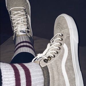 High top all weather vans